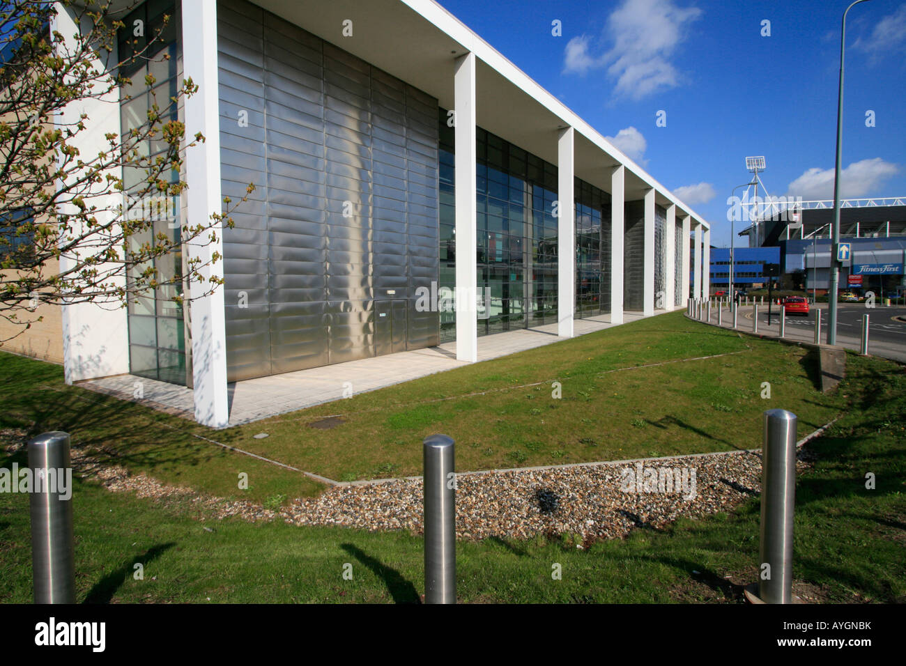 ipswich crown and county court new building town centre county town of