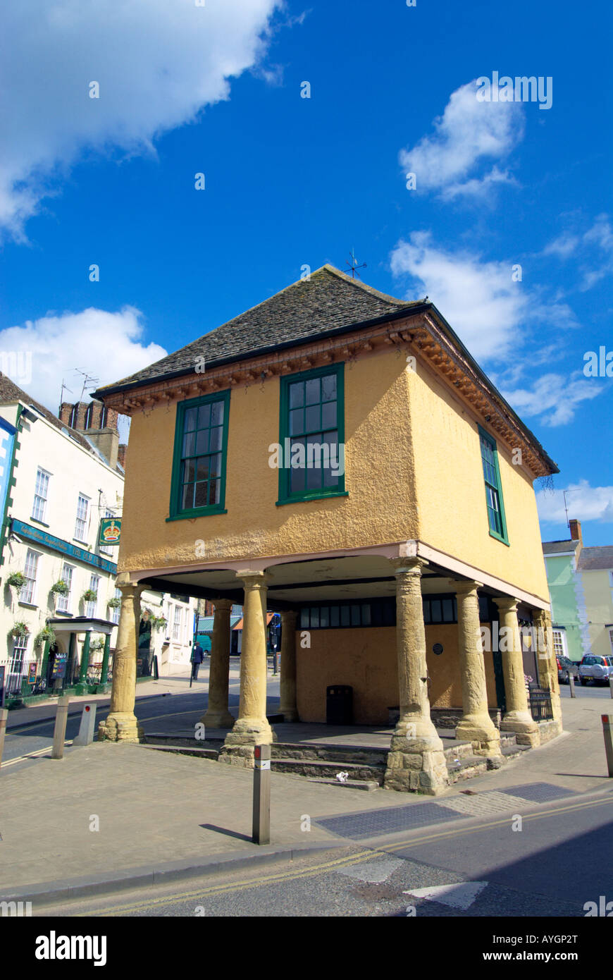 The Old Town Hall, Faringdon, Oxfordshire, England Stock Photo Alamy