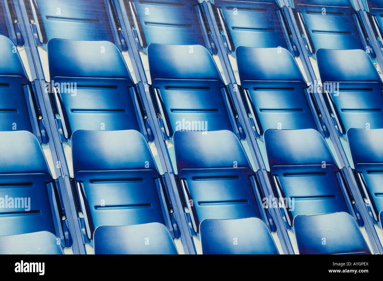 Repetitious graphic patterns Stock Photo