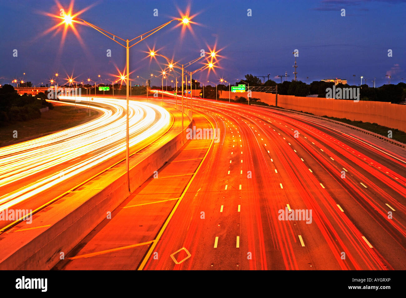 Streaming lights hires stock photography and images Alamy
