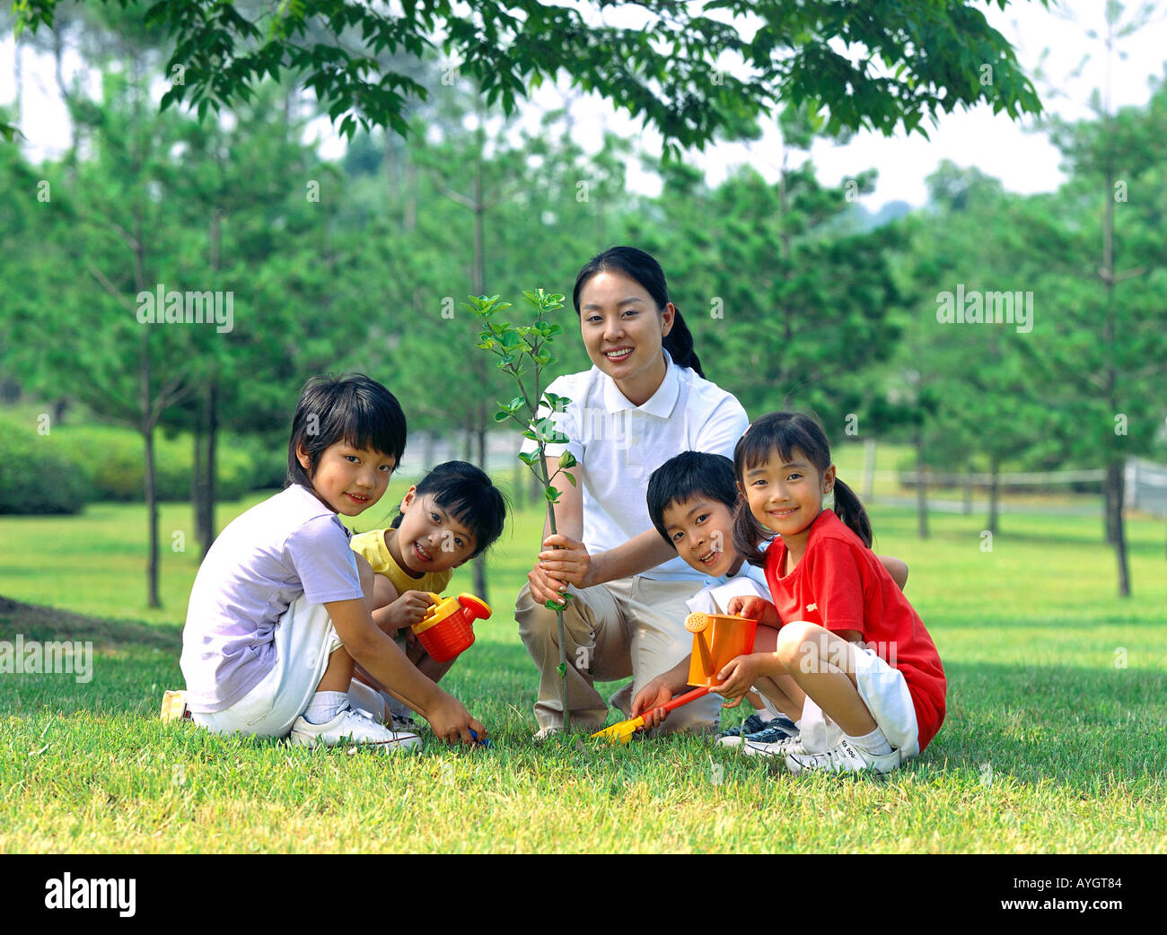 Sunshine smile children hi-res stock photography and images - Alamy