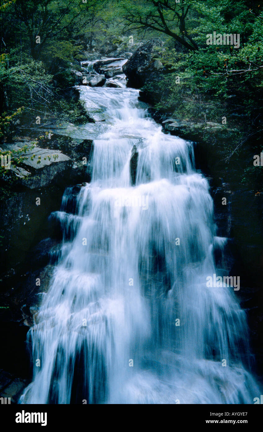 Tutasan Waterfall Korea Stock Photo