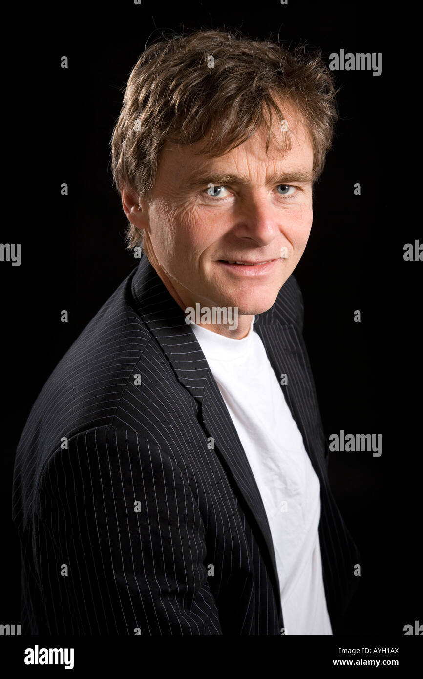 Actor and musician Erik Winqvist Stock Photo - Alamy