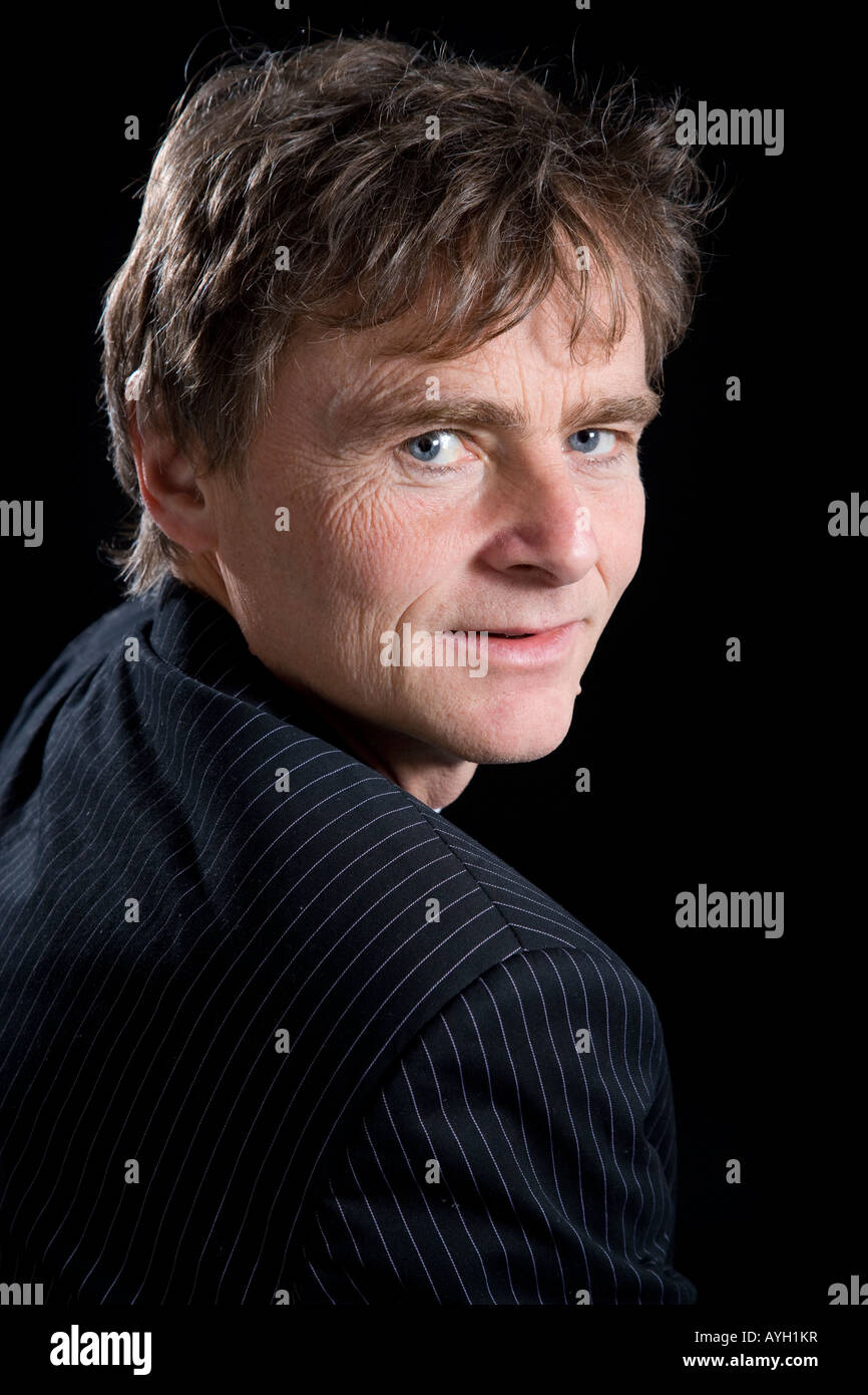Actor and musician Erik Winqvist Stock Photo - Alamy