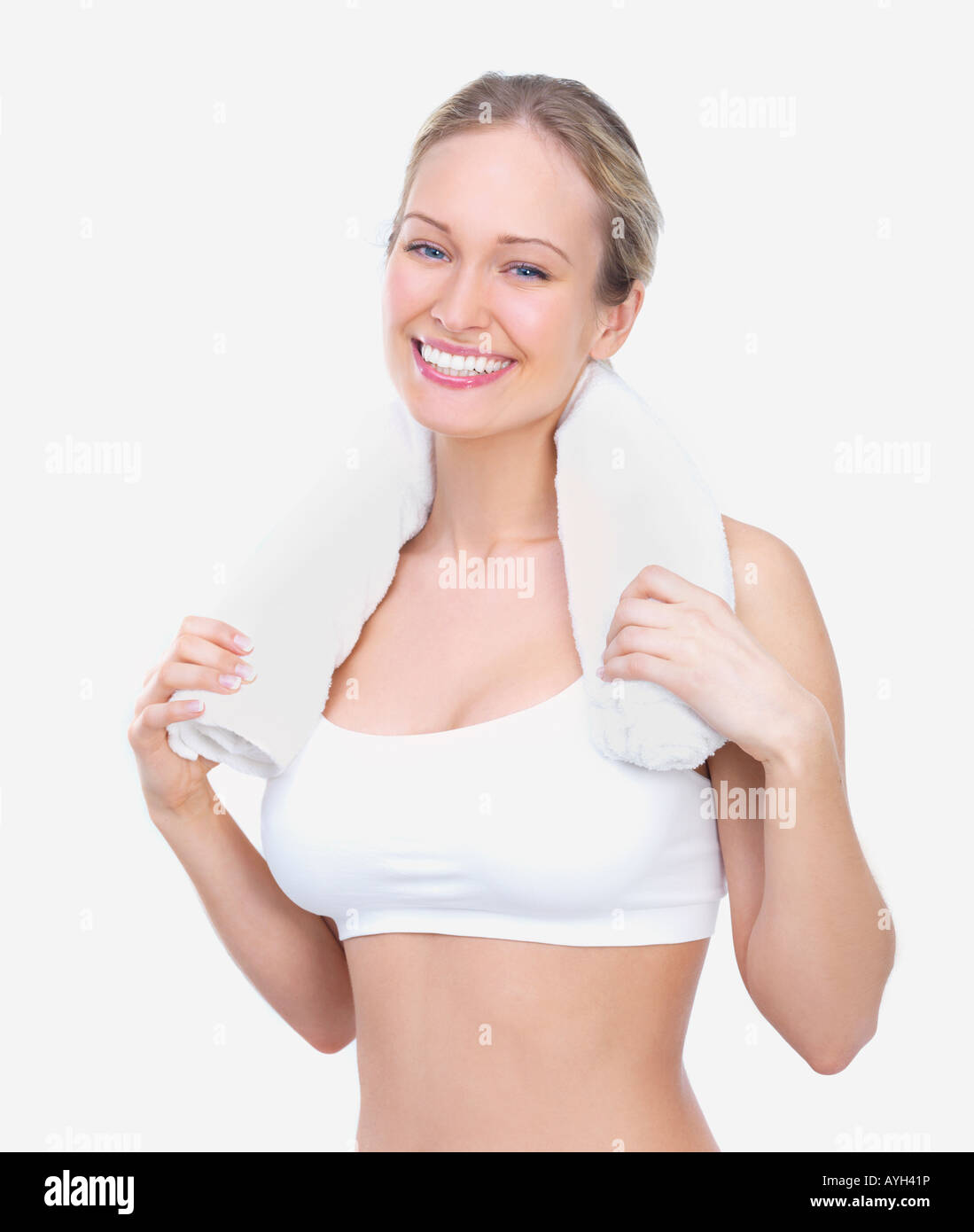 Towel around waist hires stock photography and images Alamy