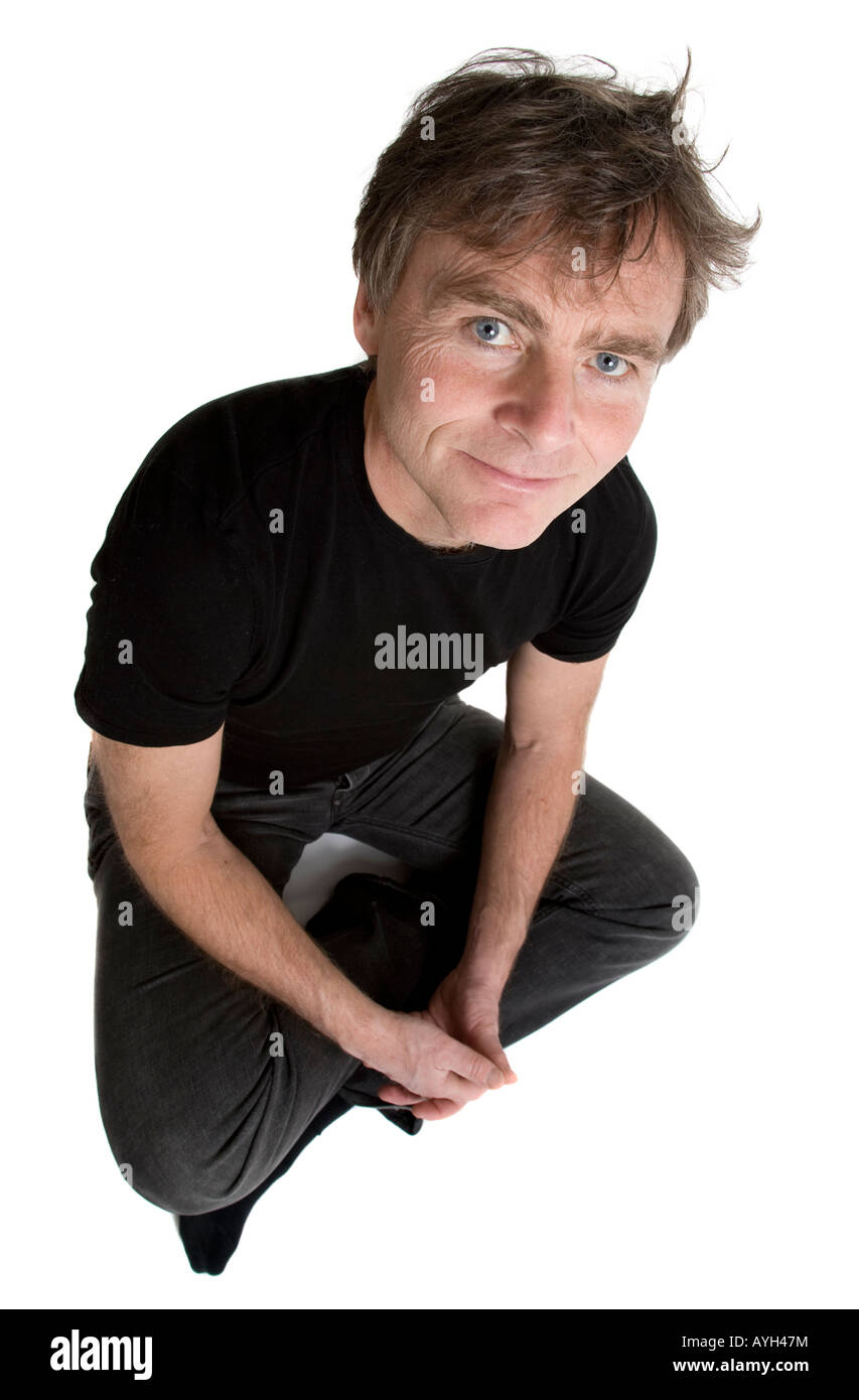 Actor and musician Erik Winqvist Stock Photo - Alamy