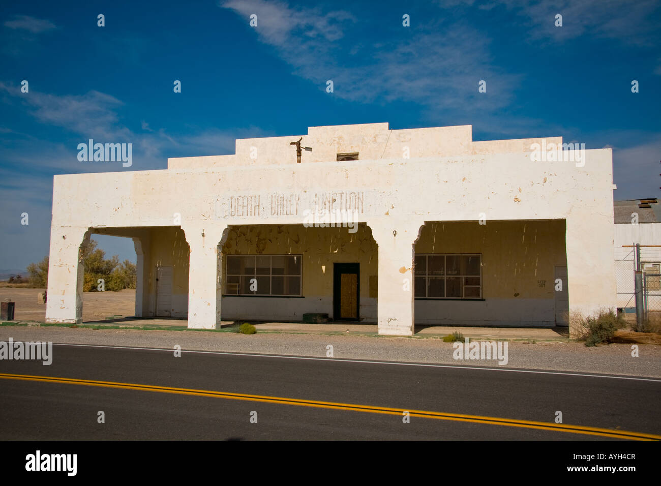 Death Valley Junction, California Stock Photo Alamy