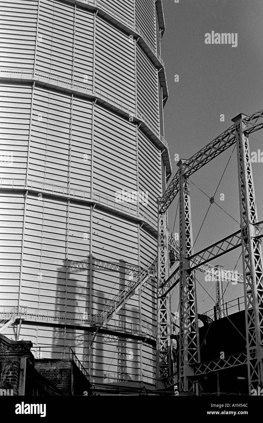 Industrial Buildings London UK Stock Photo Alamy