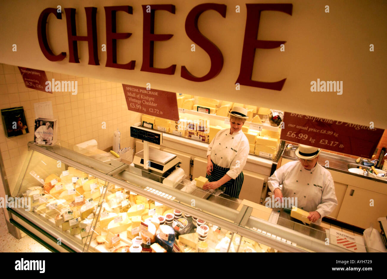 Waitrose cheese counter hires stock photography and images Alamy
