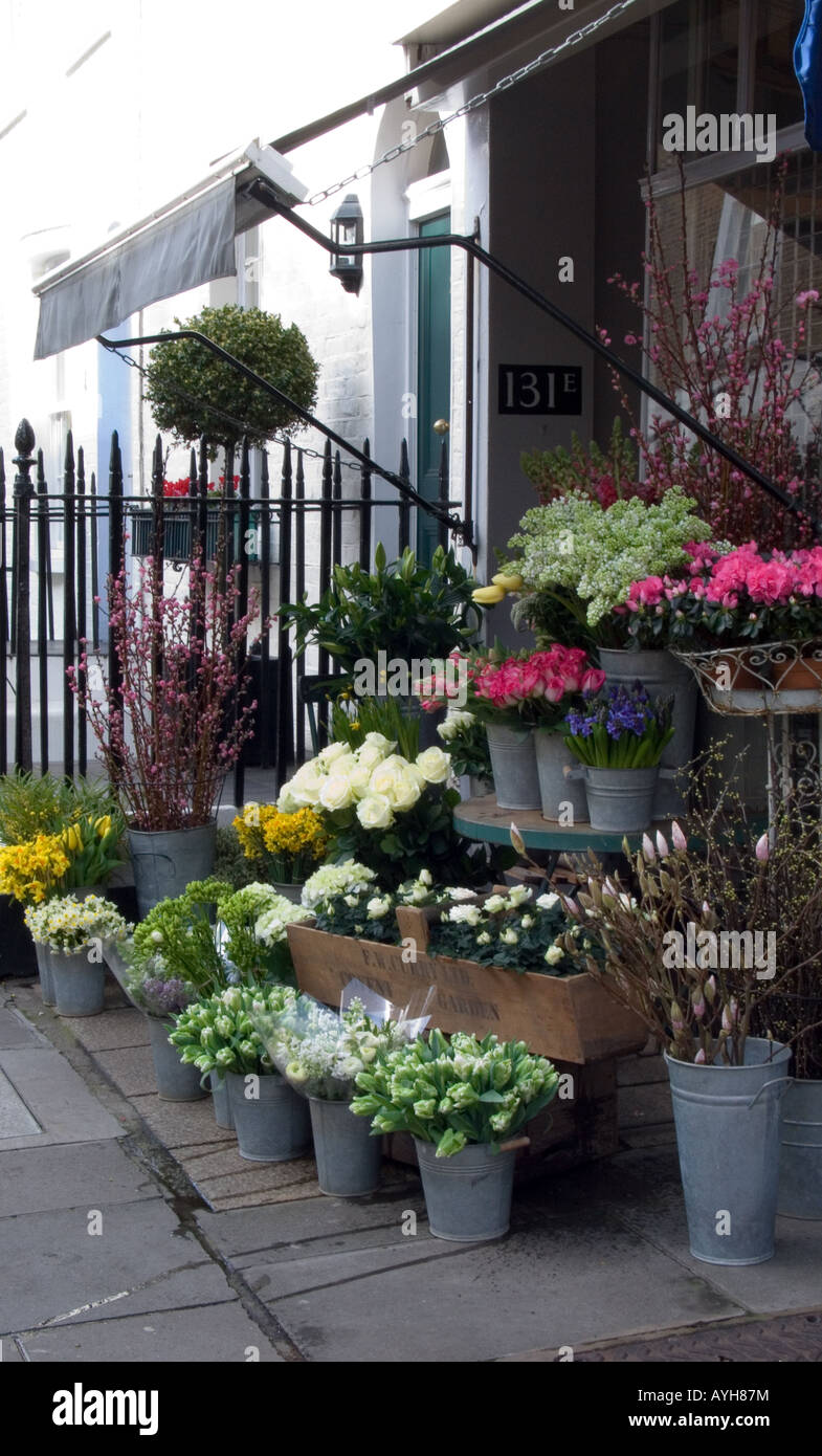 Notting hill florist hi res stock photography and images Alamy
