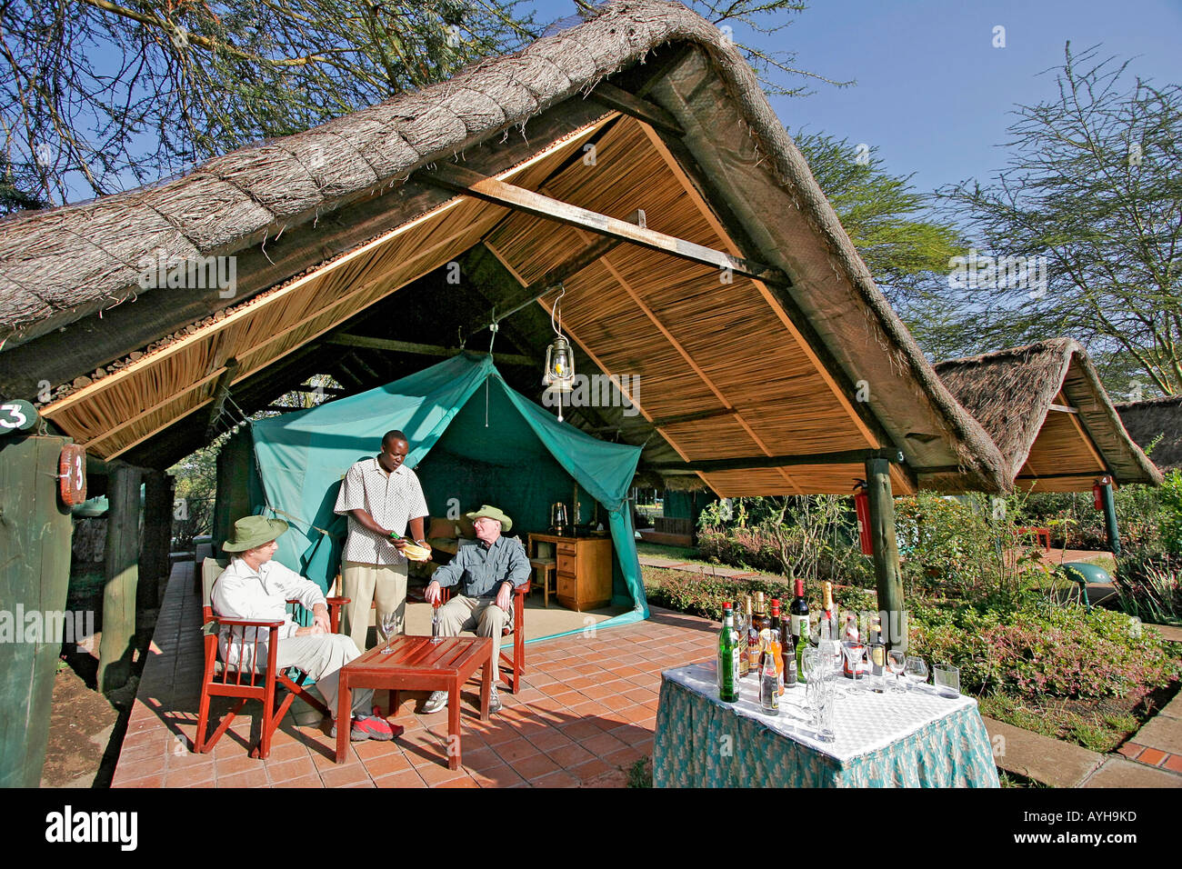 Sweetwaters tented camp hi-res stock photography and images - Alamy
