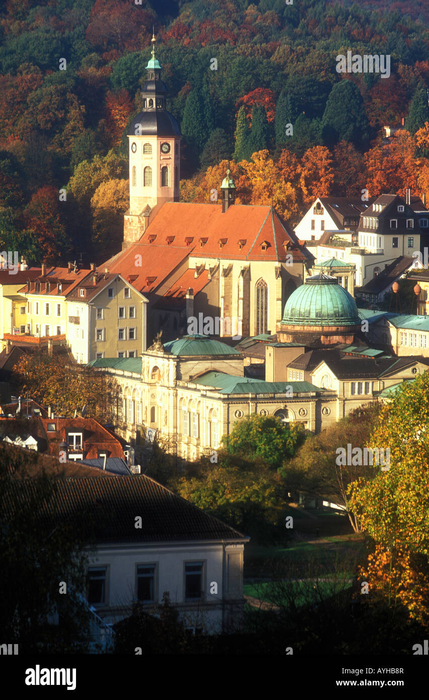 Stiftskirche, Baden-Baden, black forest, Baden-Württemberg, Germany Stock Photo