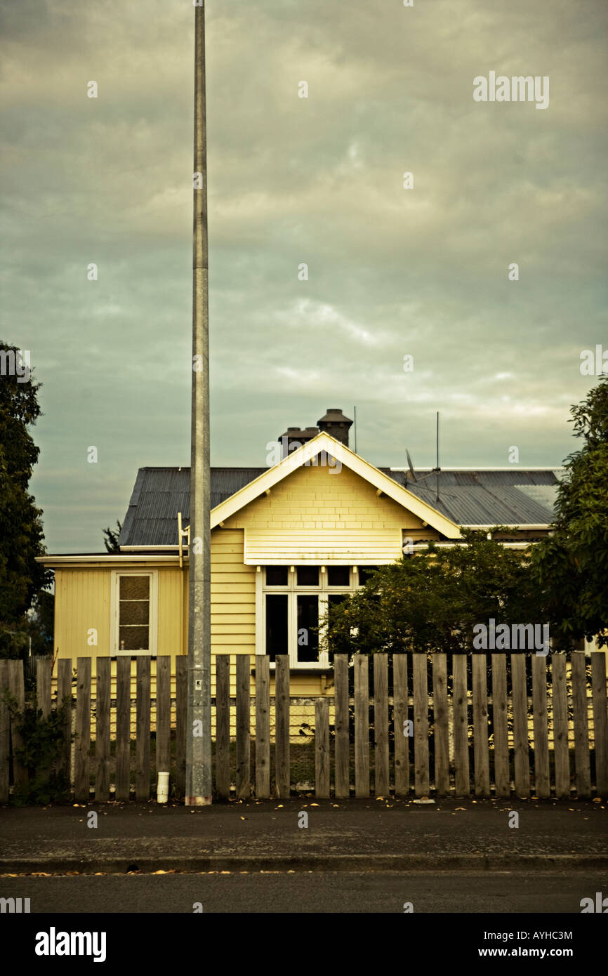 House Palmerston North New Zealand Stock Photo Alamy