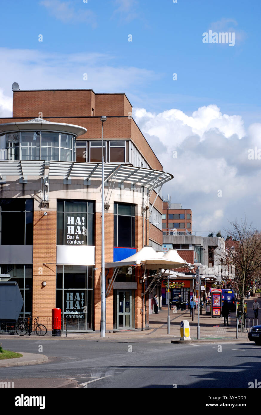 Sutton Coldfield town centre near the Parade, West Midlands, England, UK Stock Photo