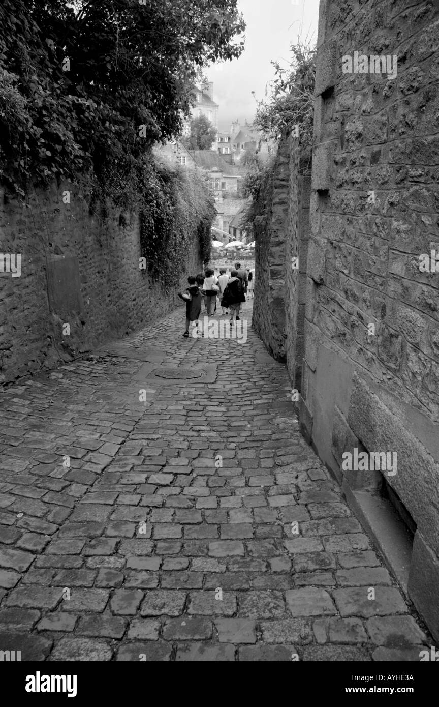 Paved Black and White Stock Photos & Images - Alamy