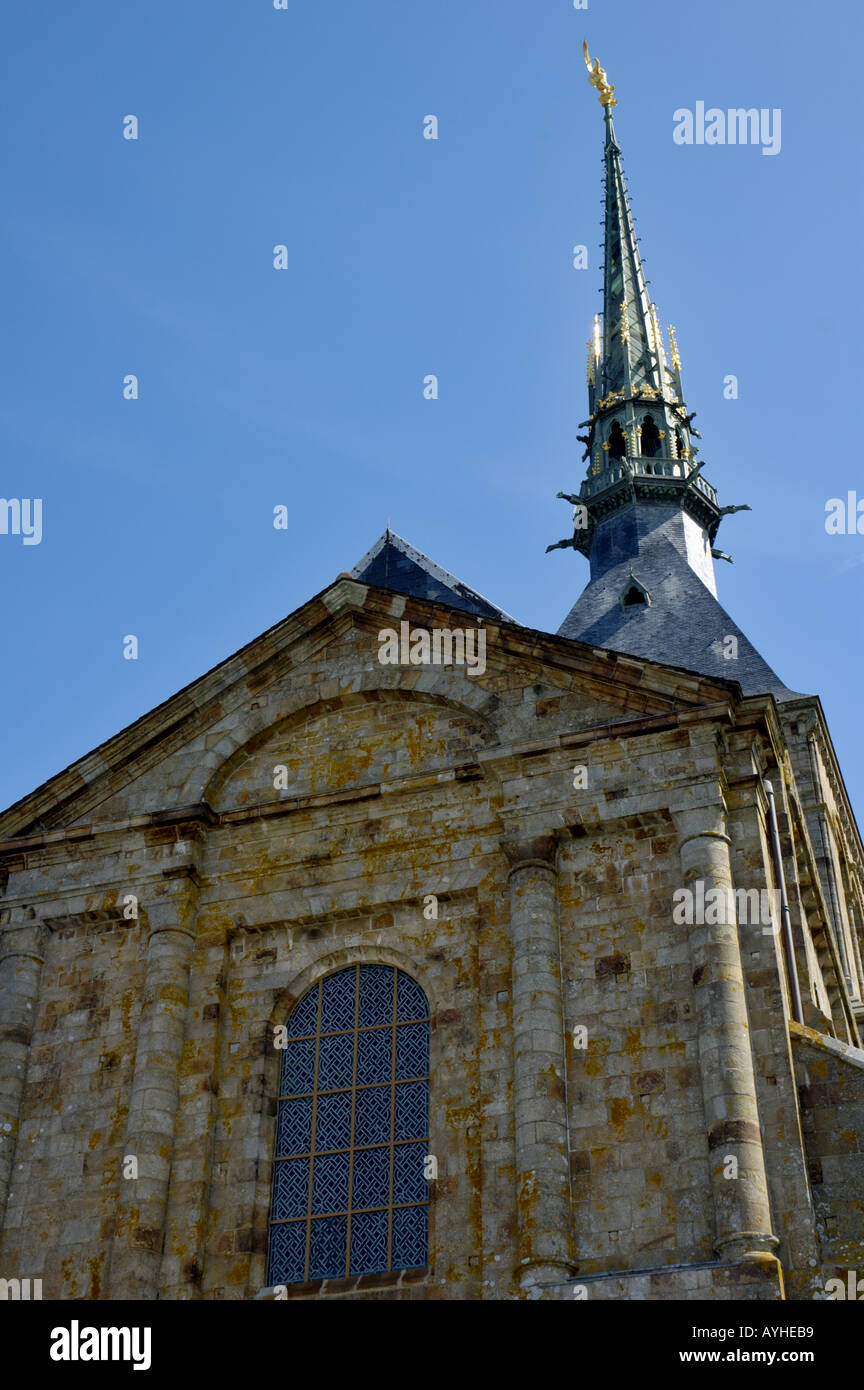 Mont St Michel Abbey Stock Photo - Alamy