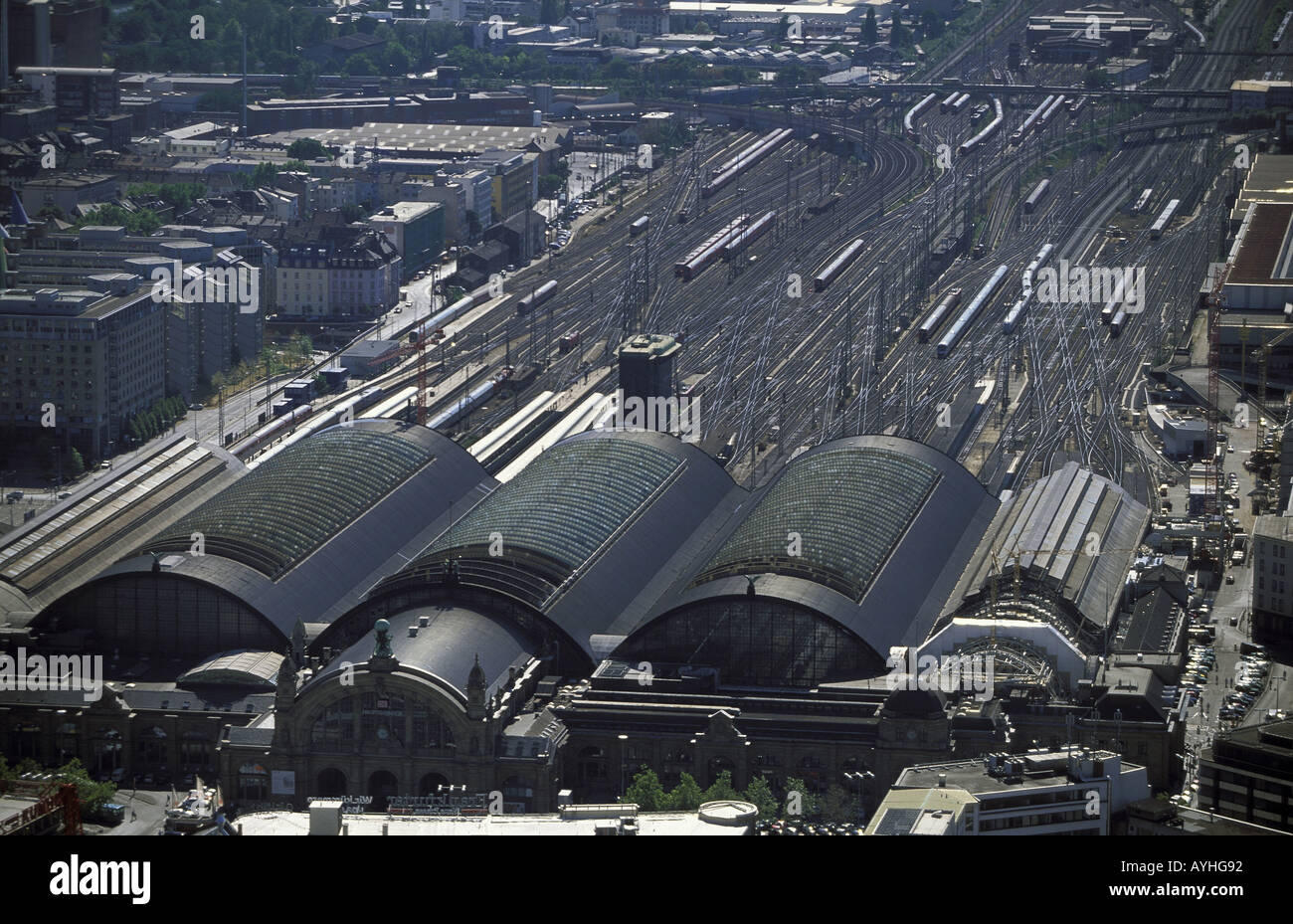 Frankfurt am Main Hauptbahnhof Stock Photo - Alamy