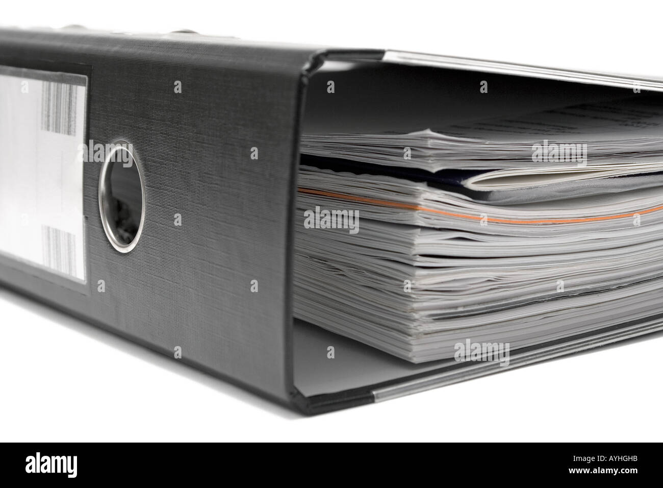 Lying Black Arch Lever File Stock Photo Alamy