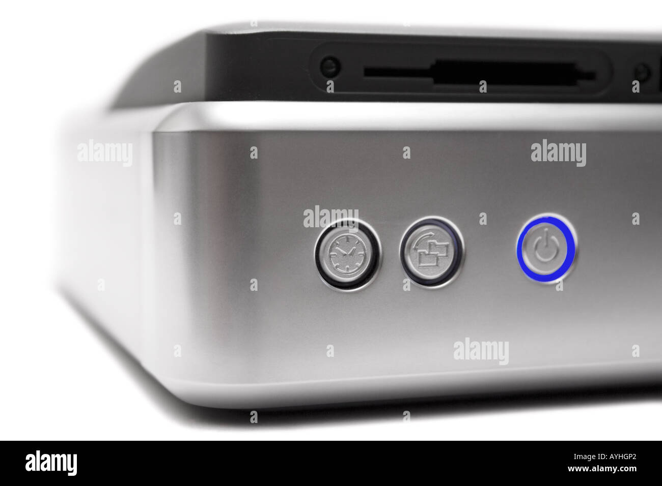 External Hard Disk ( Front Side View Stock Photo Alamy