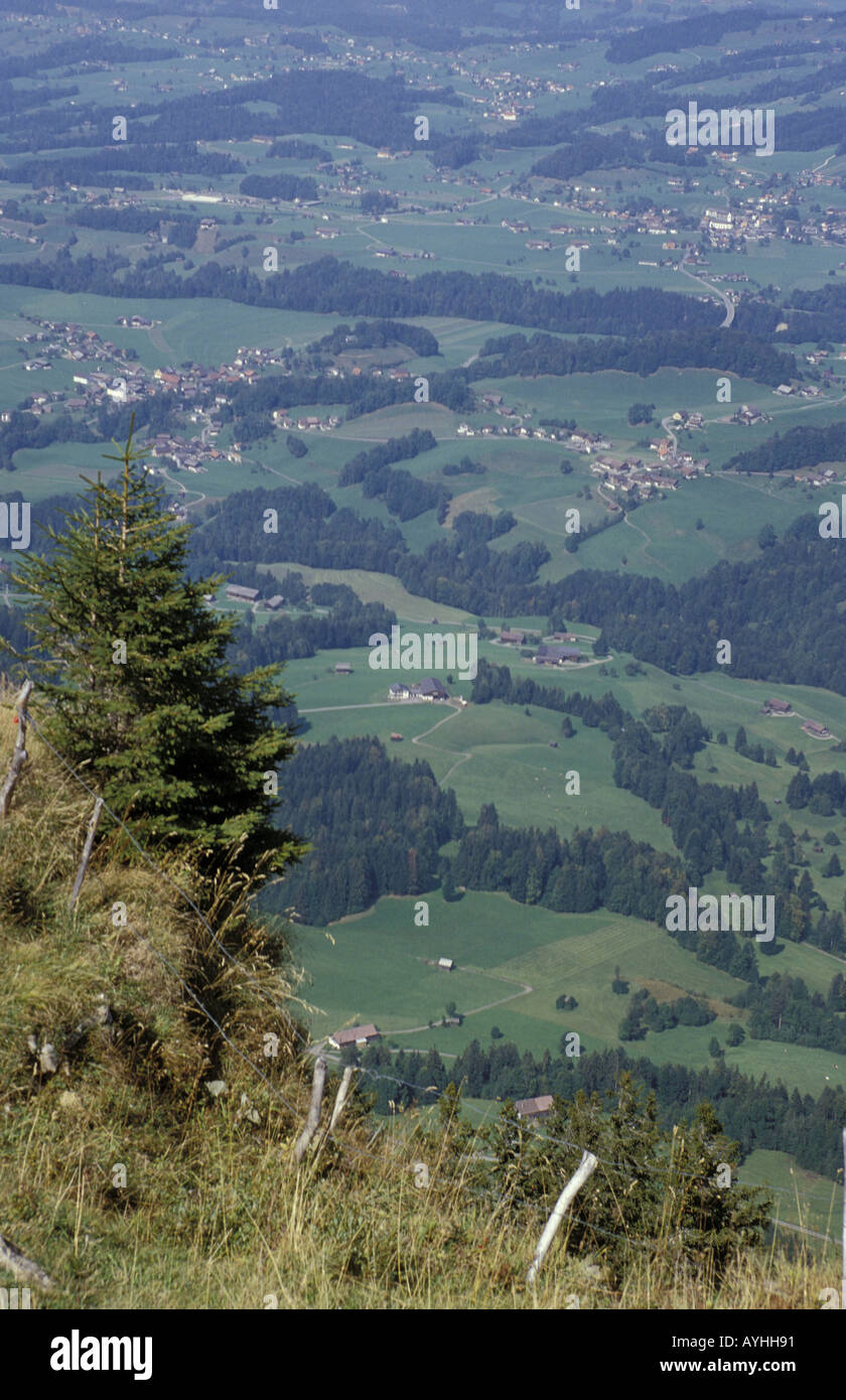 Vordere Niedere im Bregenzer Wald Oesterreich Stock Photo - Alamy