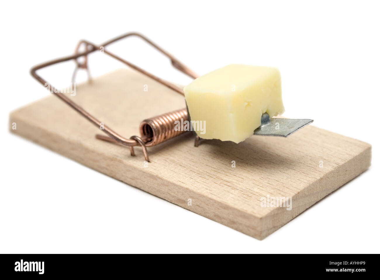 Wooden Mouse Trap Stock Photo - Download Image Now - Animal