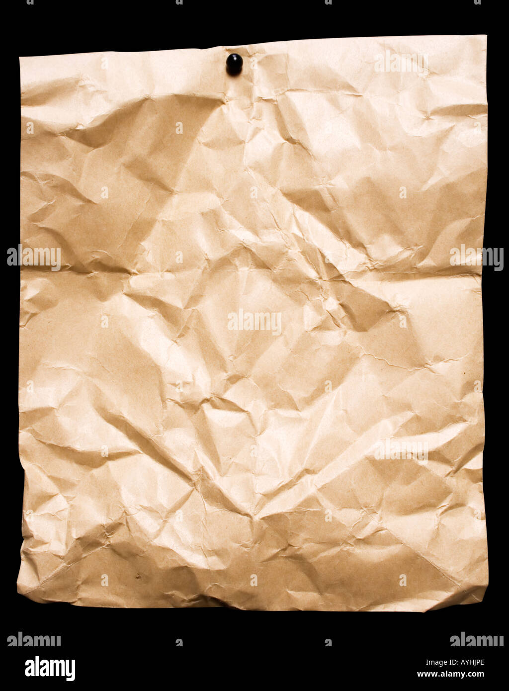 мятая бумага для упаковки