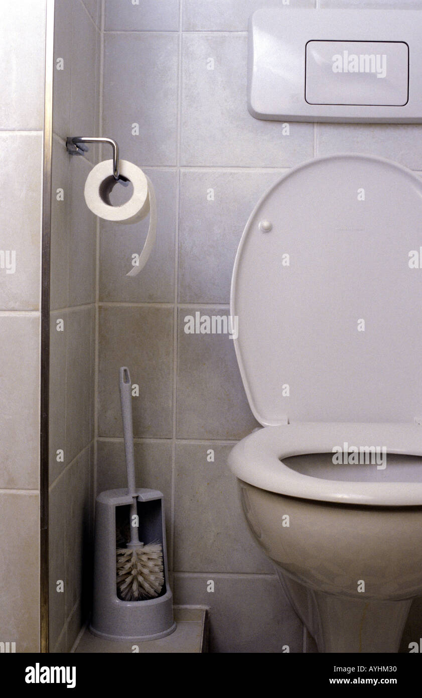 Toilette Stock Photo