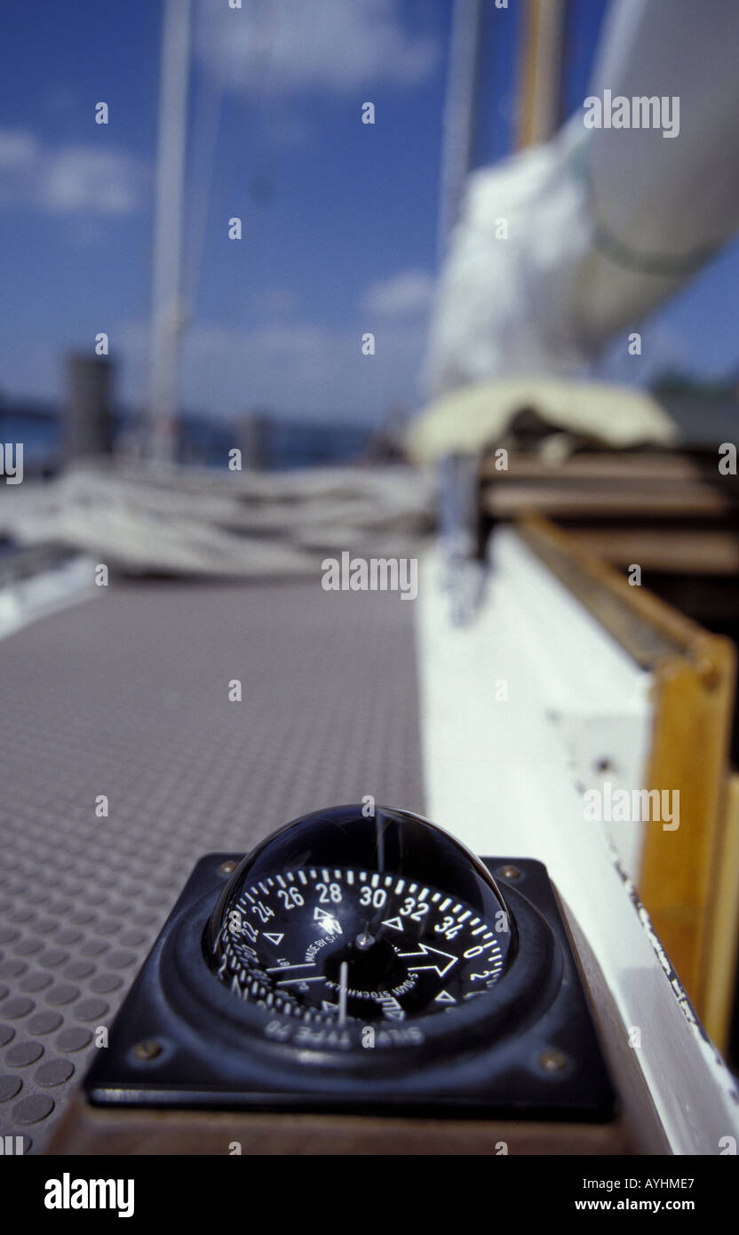 Kompass Stock Photo