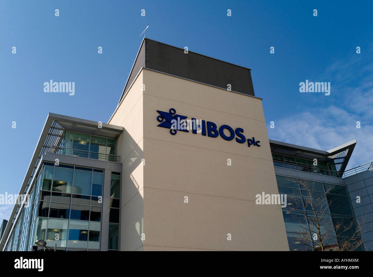 HBOS offices, UK Stock Photo