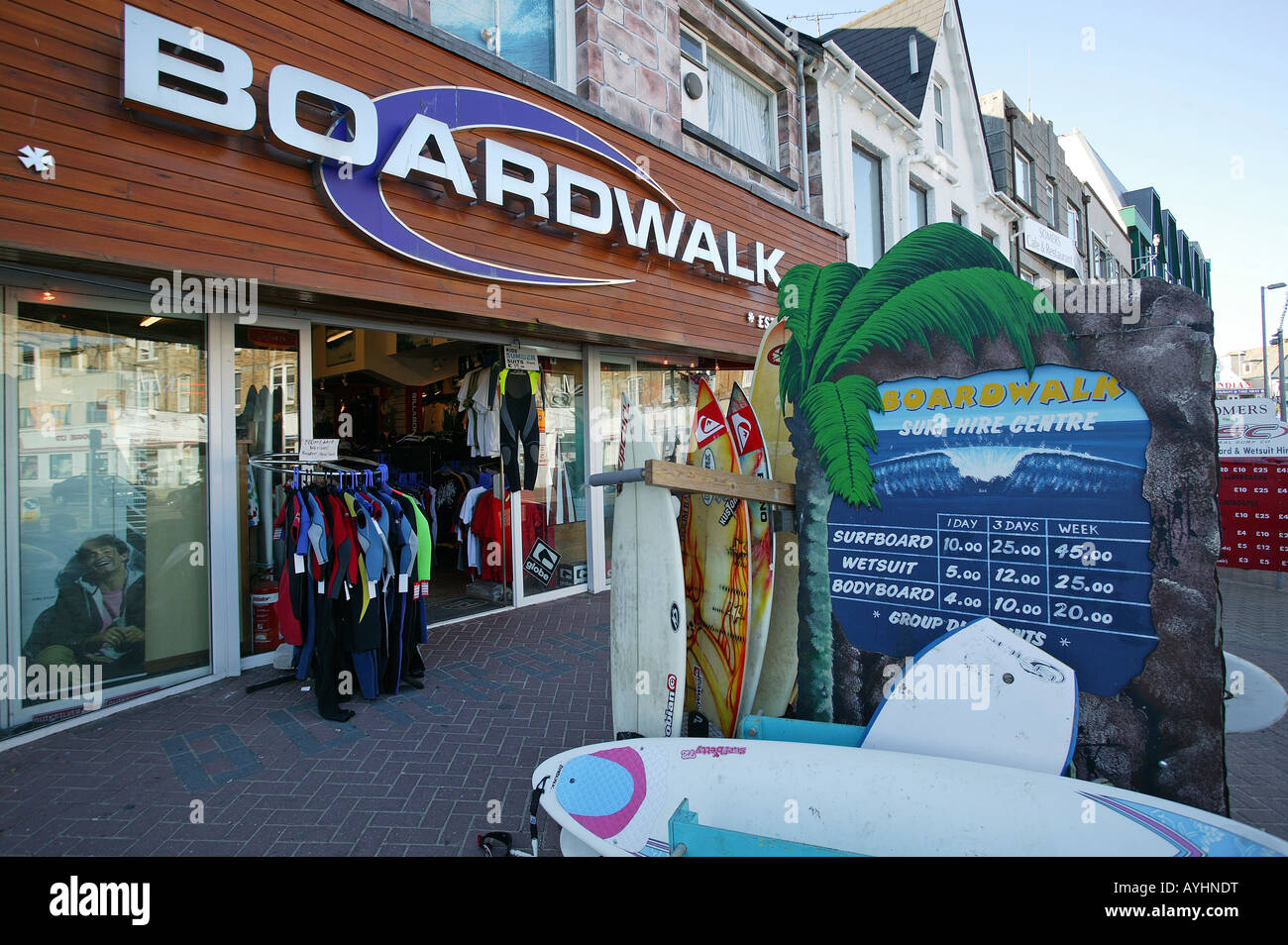 Boardwalk surf shop deals