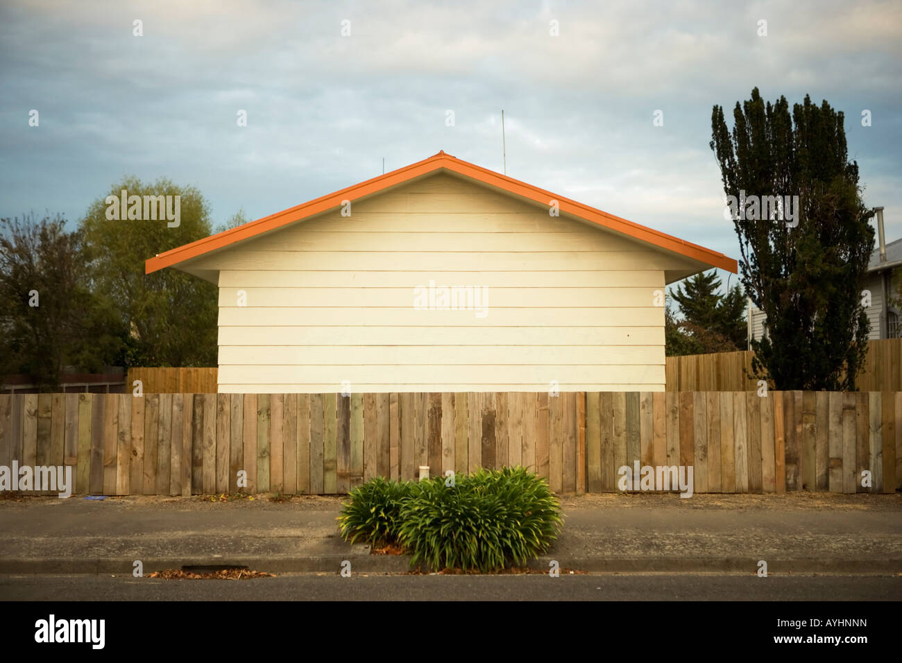 House Palmerston North New Zealand Stock Photo Alamy