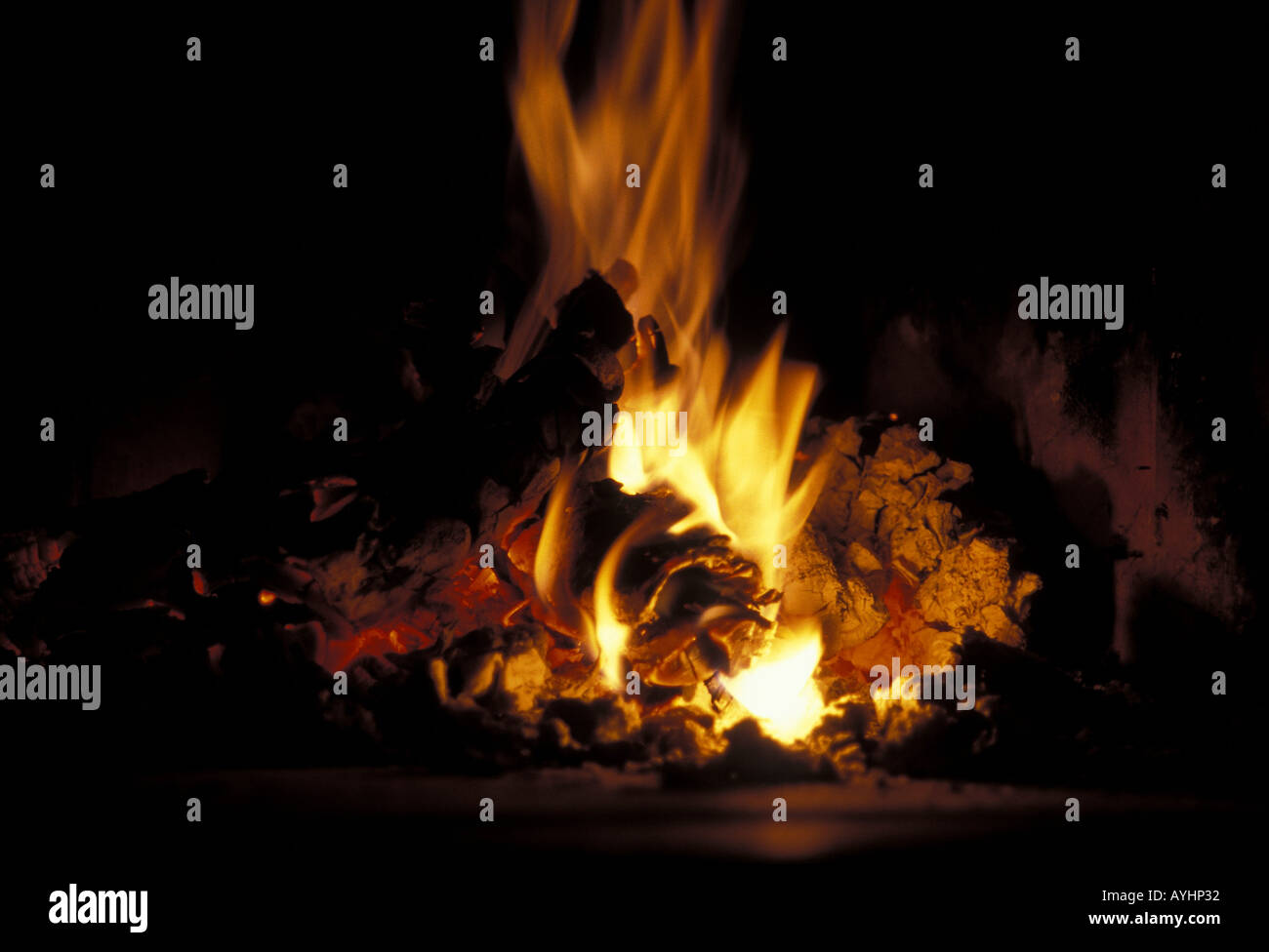 Feuer Stock Photo
