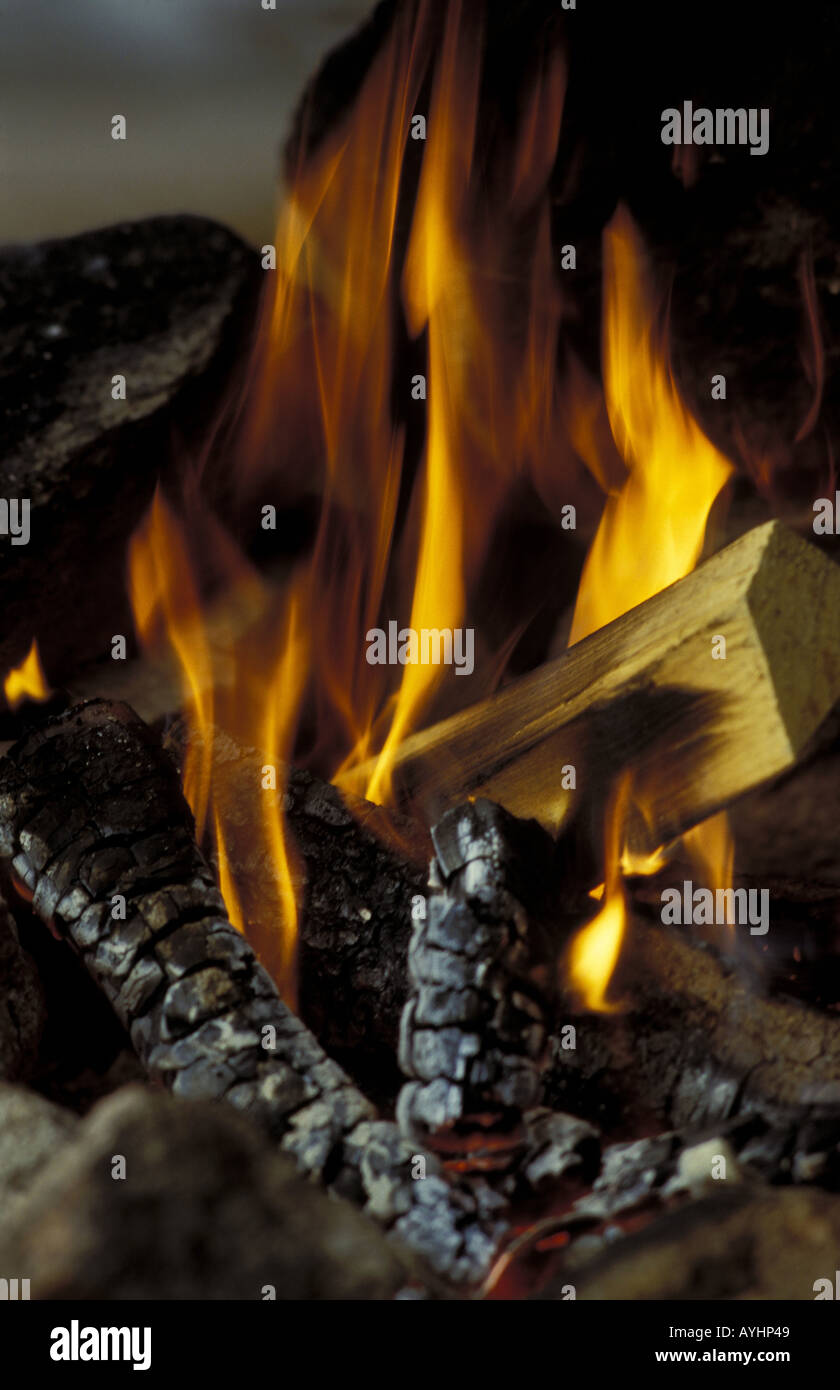 Feuer Stock Photo