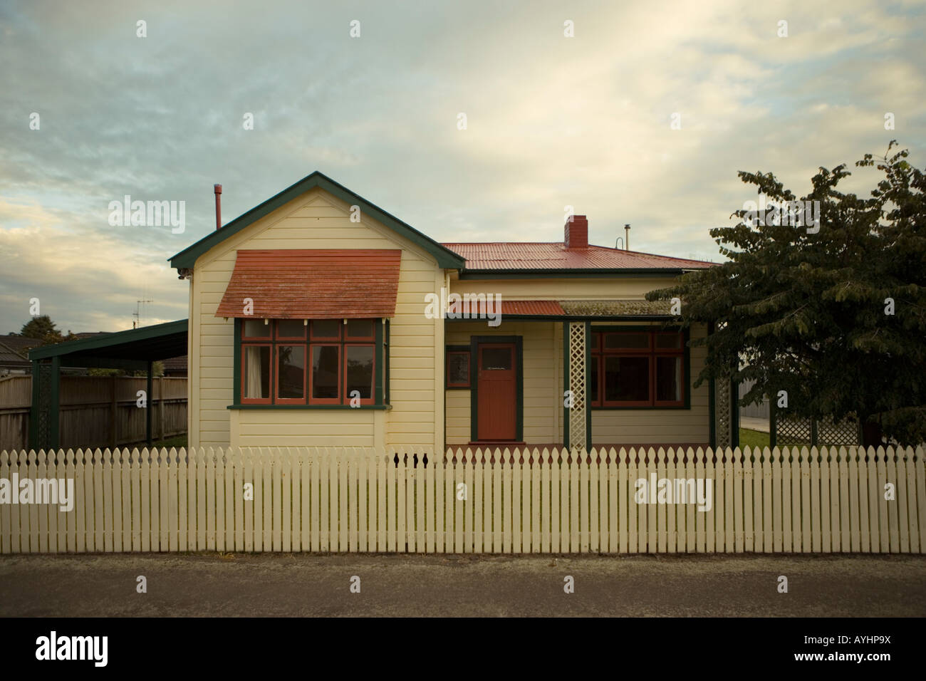 House Palmerston North New Zealand Stock Photo Alamy
