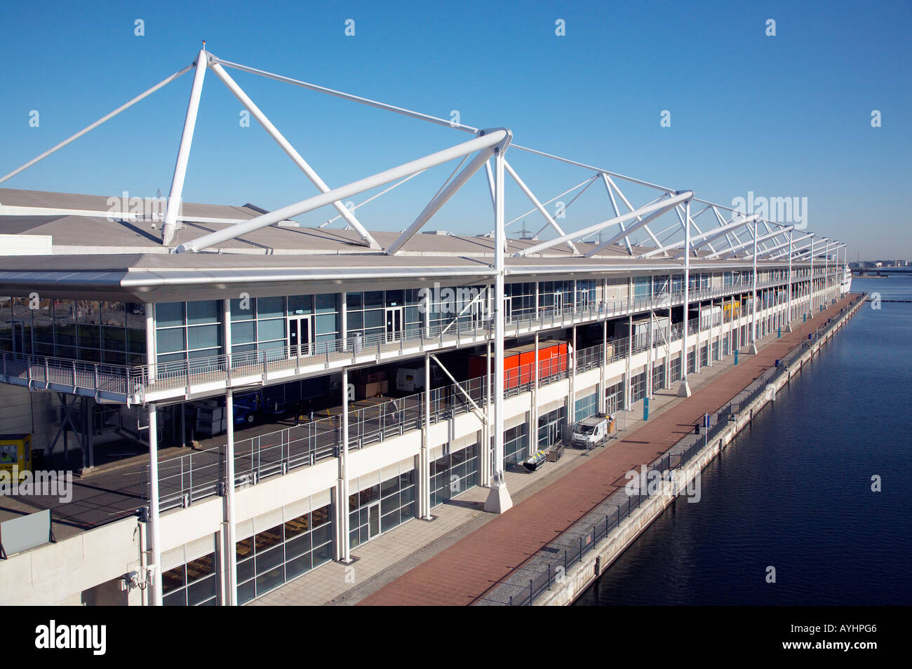 Excel conference and exhibition centre East London Stock Photo Alamy