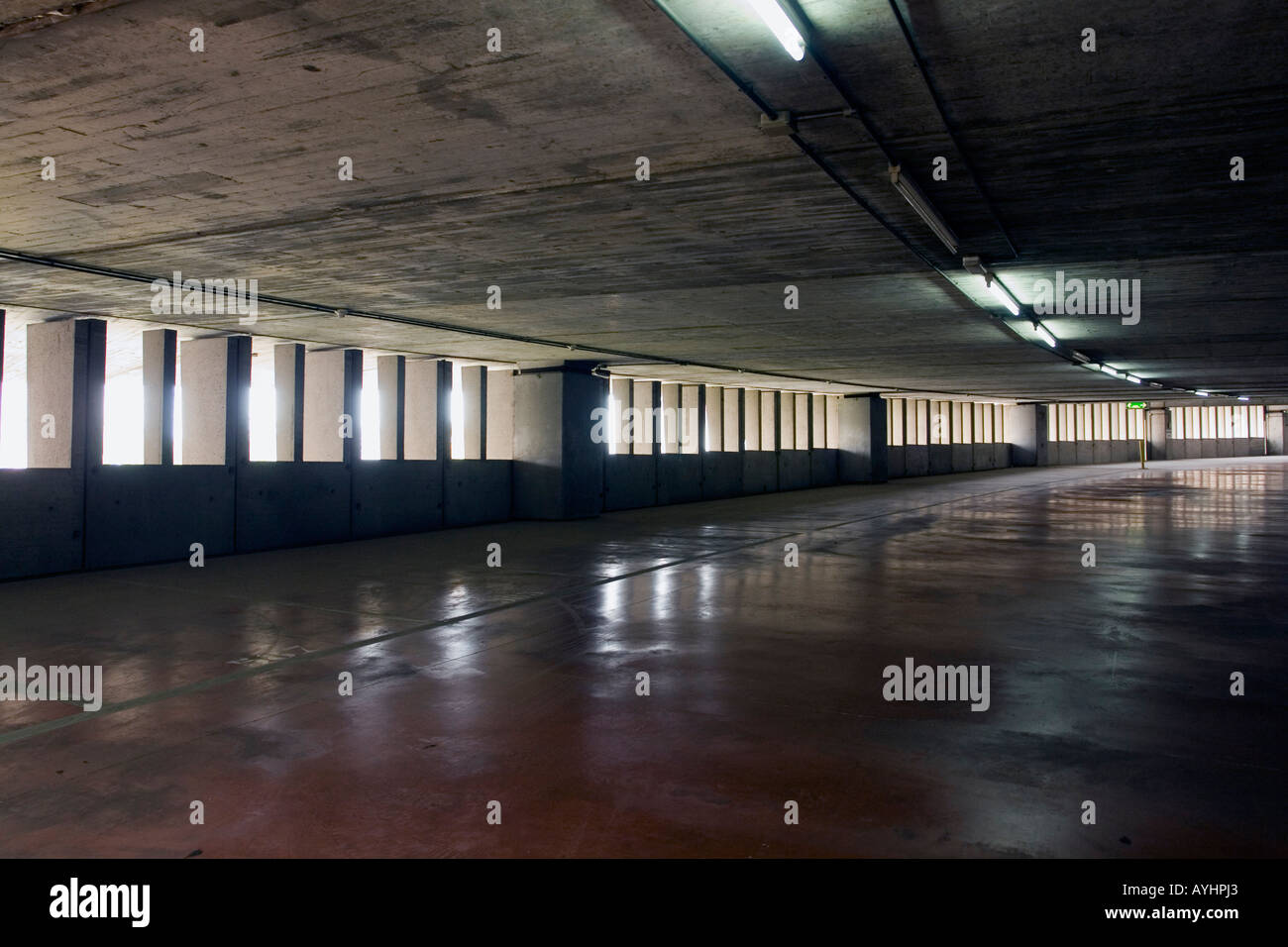 Empty Car Park High Resolution Stock Photography and Images - Alamy