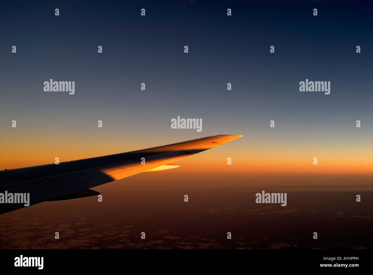 window seat Stock Photo