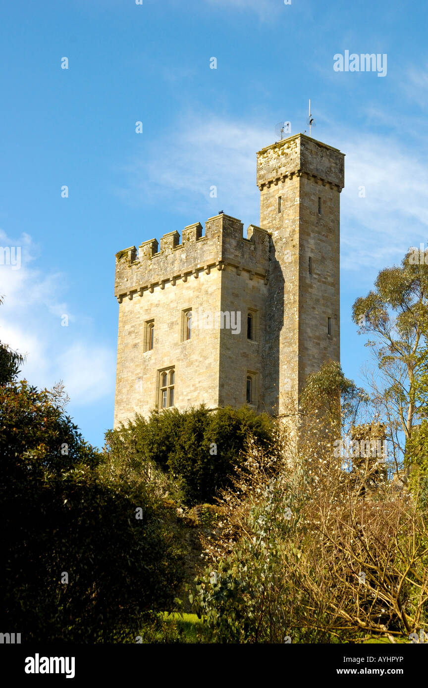 Lismore Castle Co Waterford Ireland Stock Photo