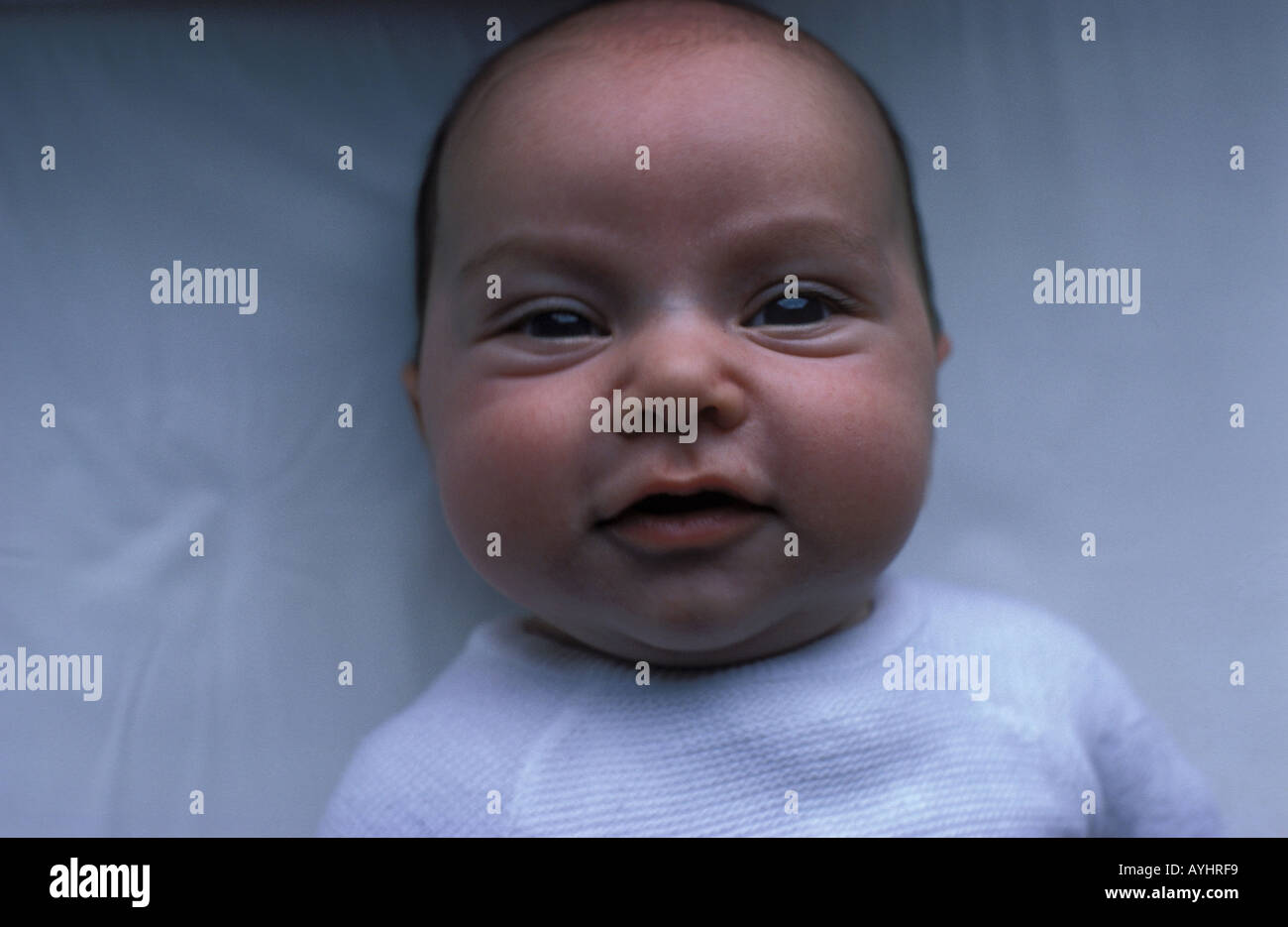 Babyportrait Stock Photo
