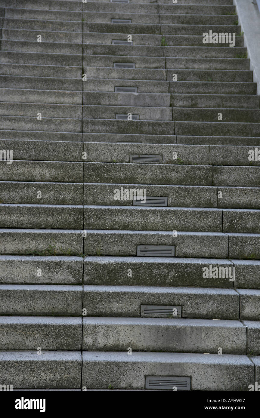 Treppe Stock Photo
