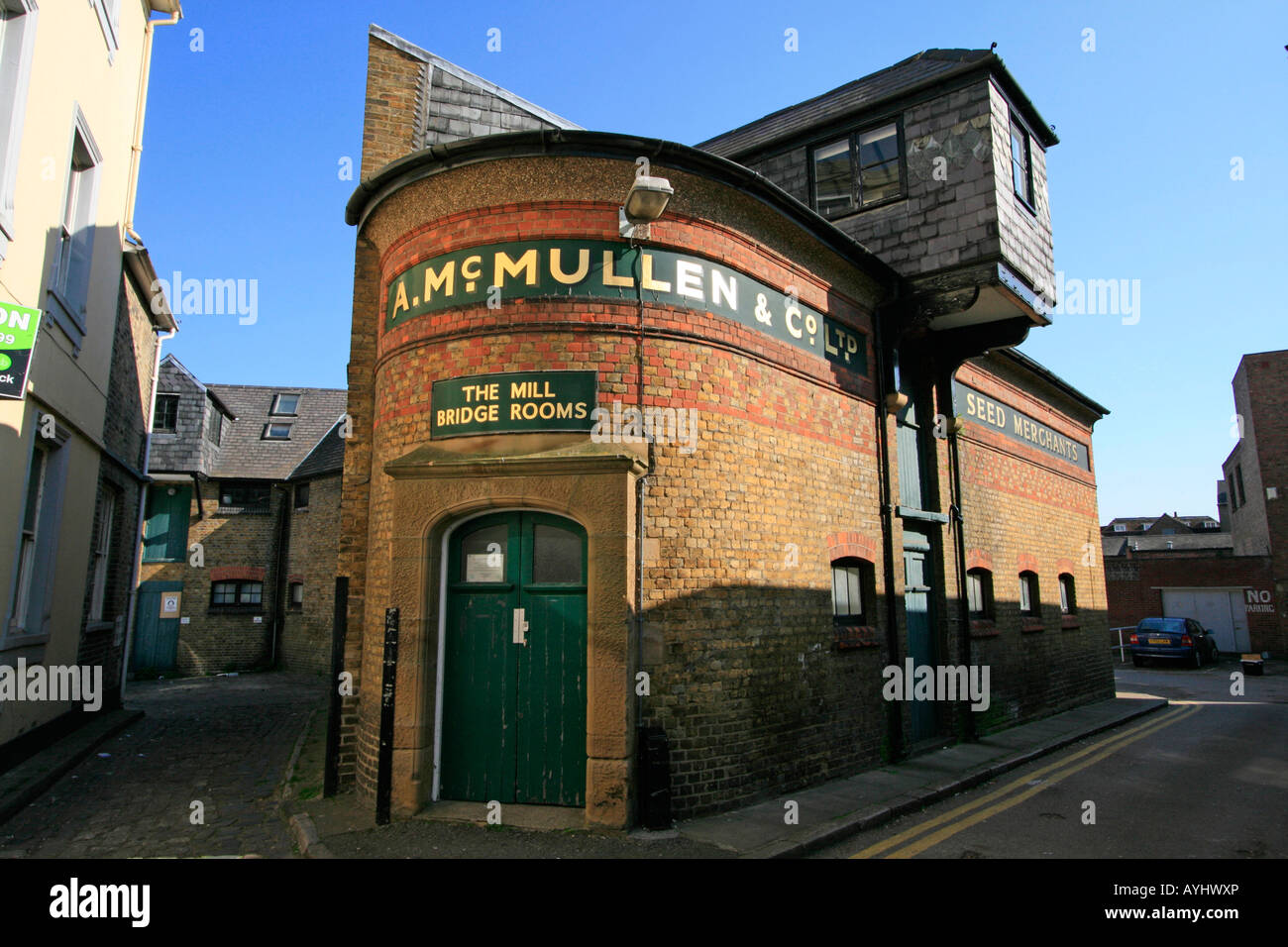 the mill bridge rooms mc mullens brewery hertford town centre county