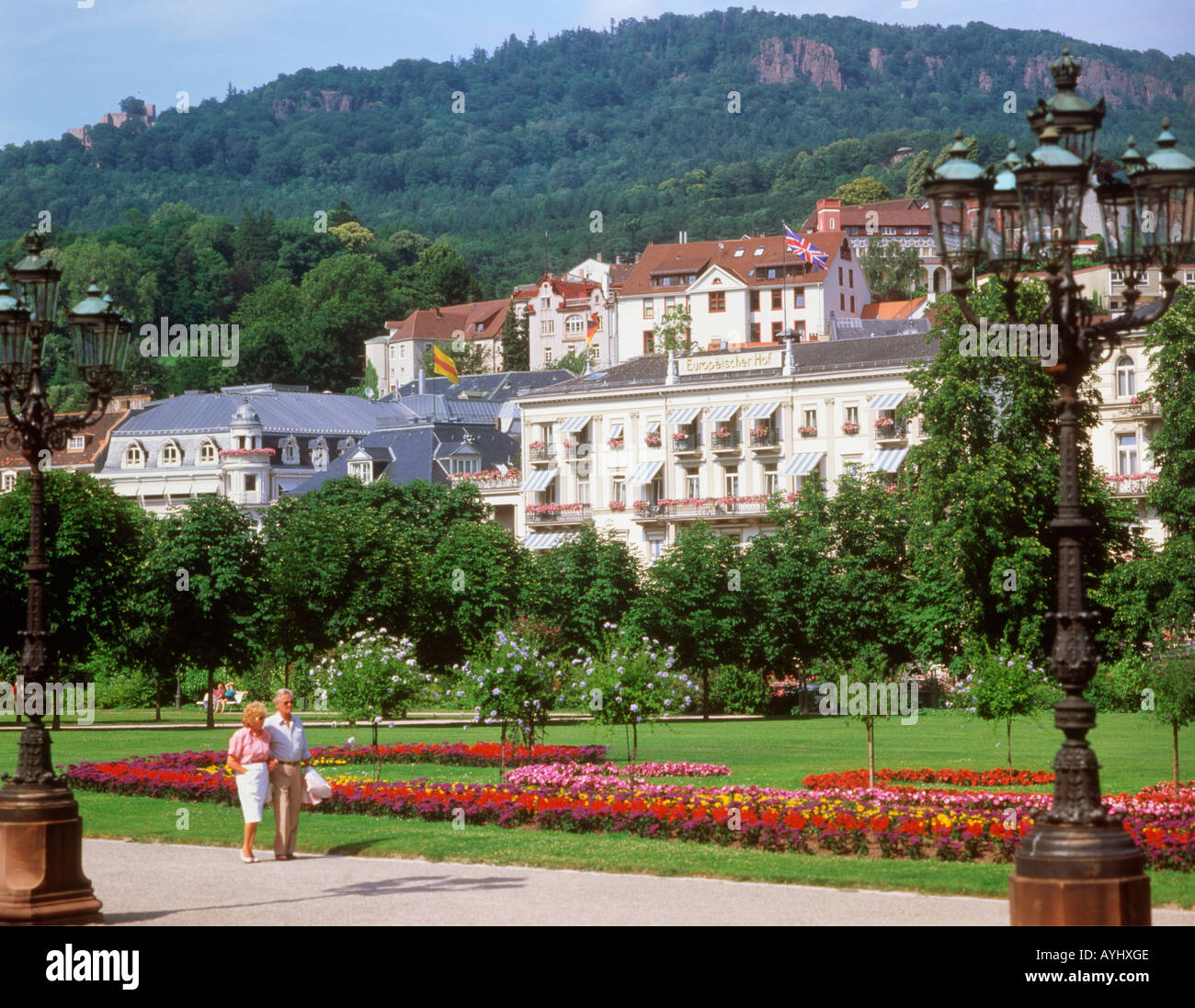 Germany. Baden-Württemburg. Baden Baden Stock Photo