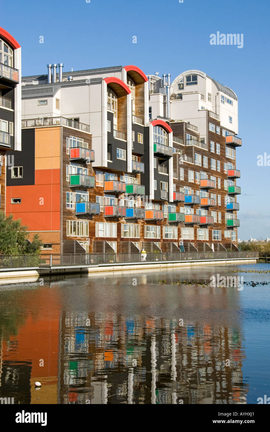 Greenwich Millennium Village part of regeneration of old gas works brownfield site into