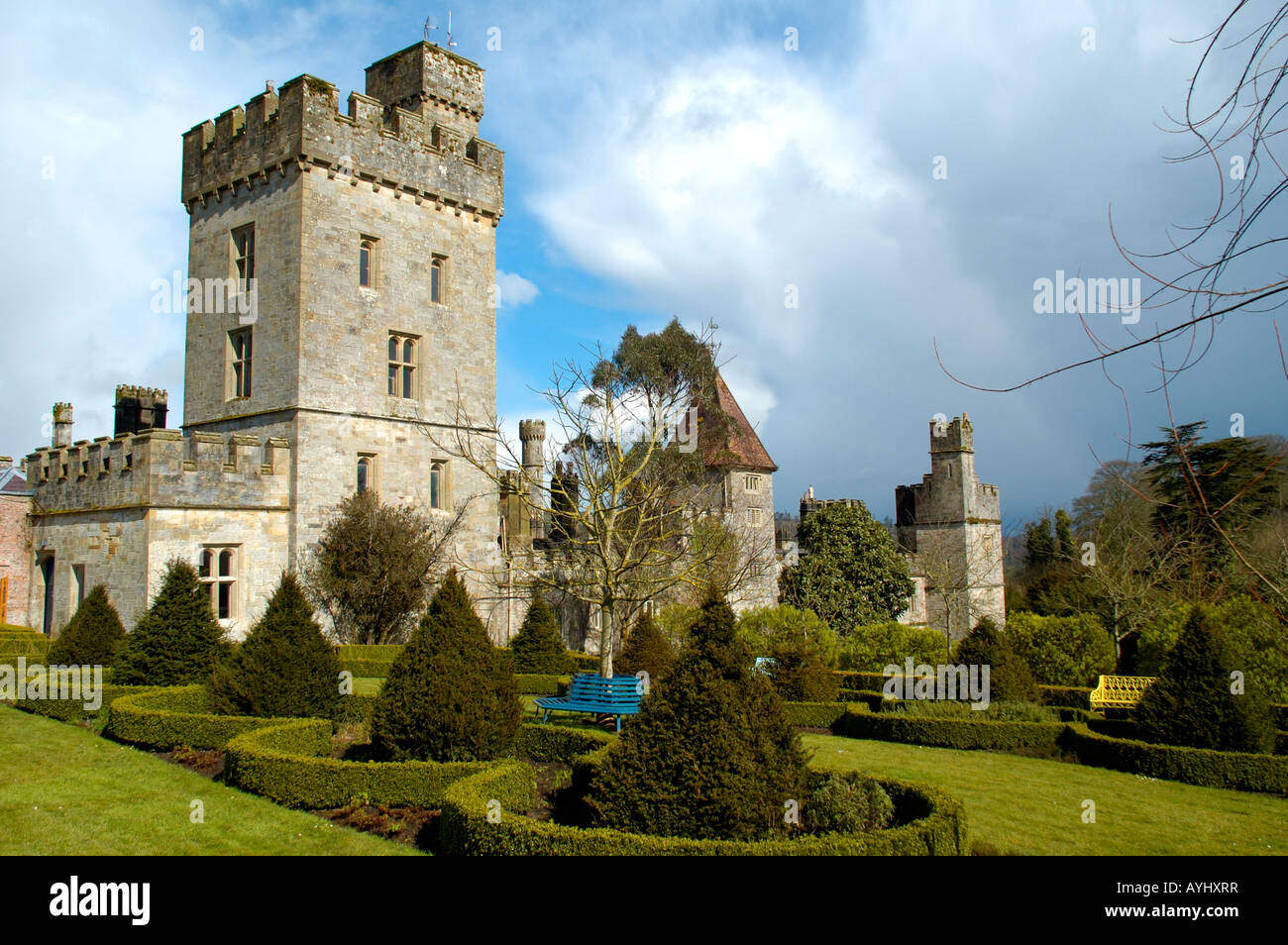 Lismore Castle Co Waterford Ireland Stock Photo