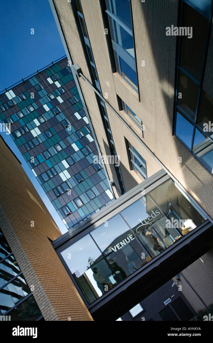 The Venue Cafe Bar, at the Leeds College of Music, St Peters Place