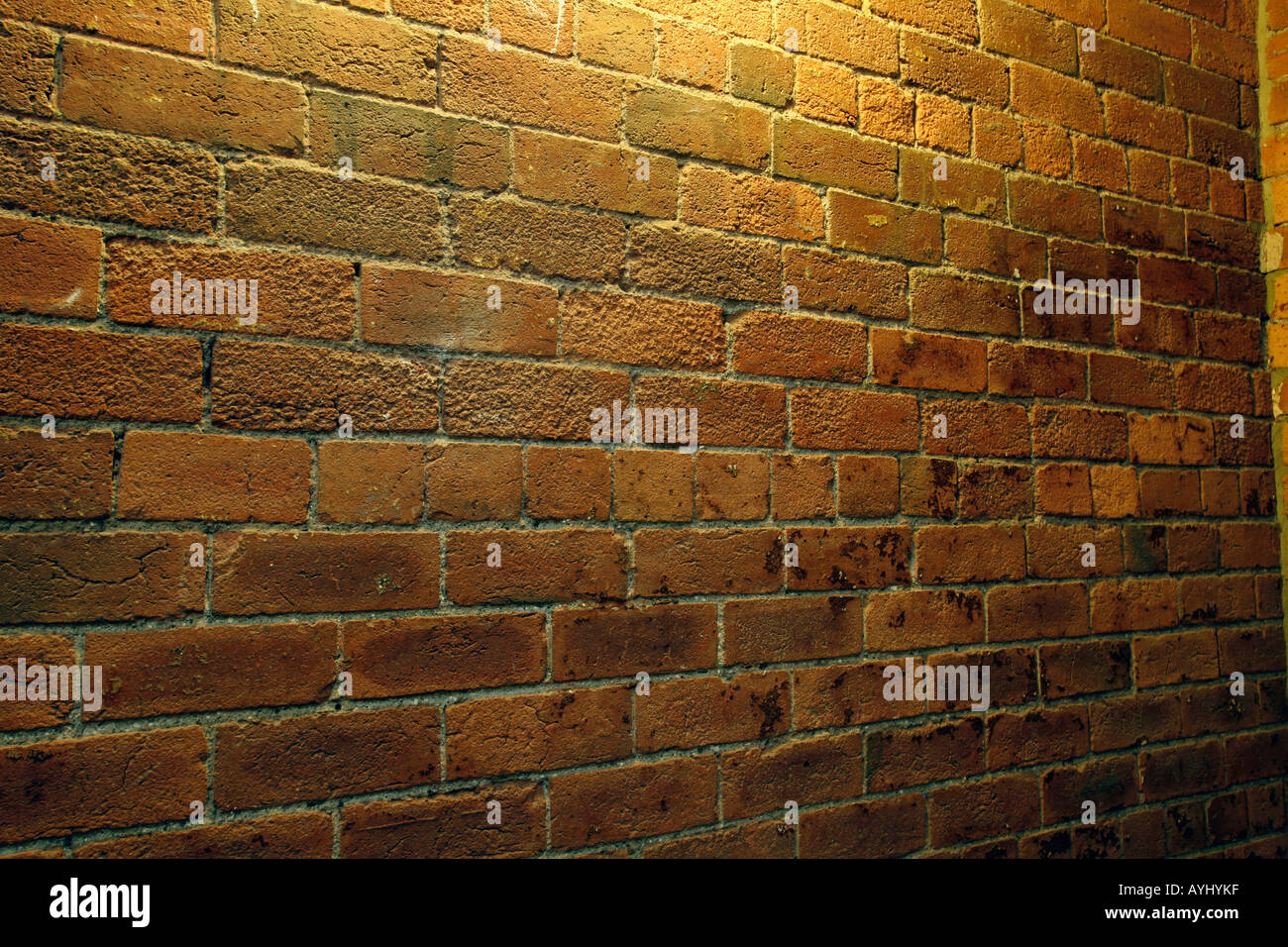 Brick Wall in old building Stock Photo Alamy