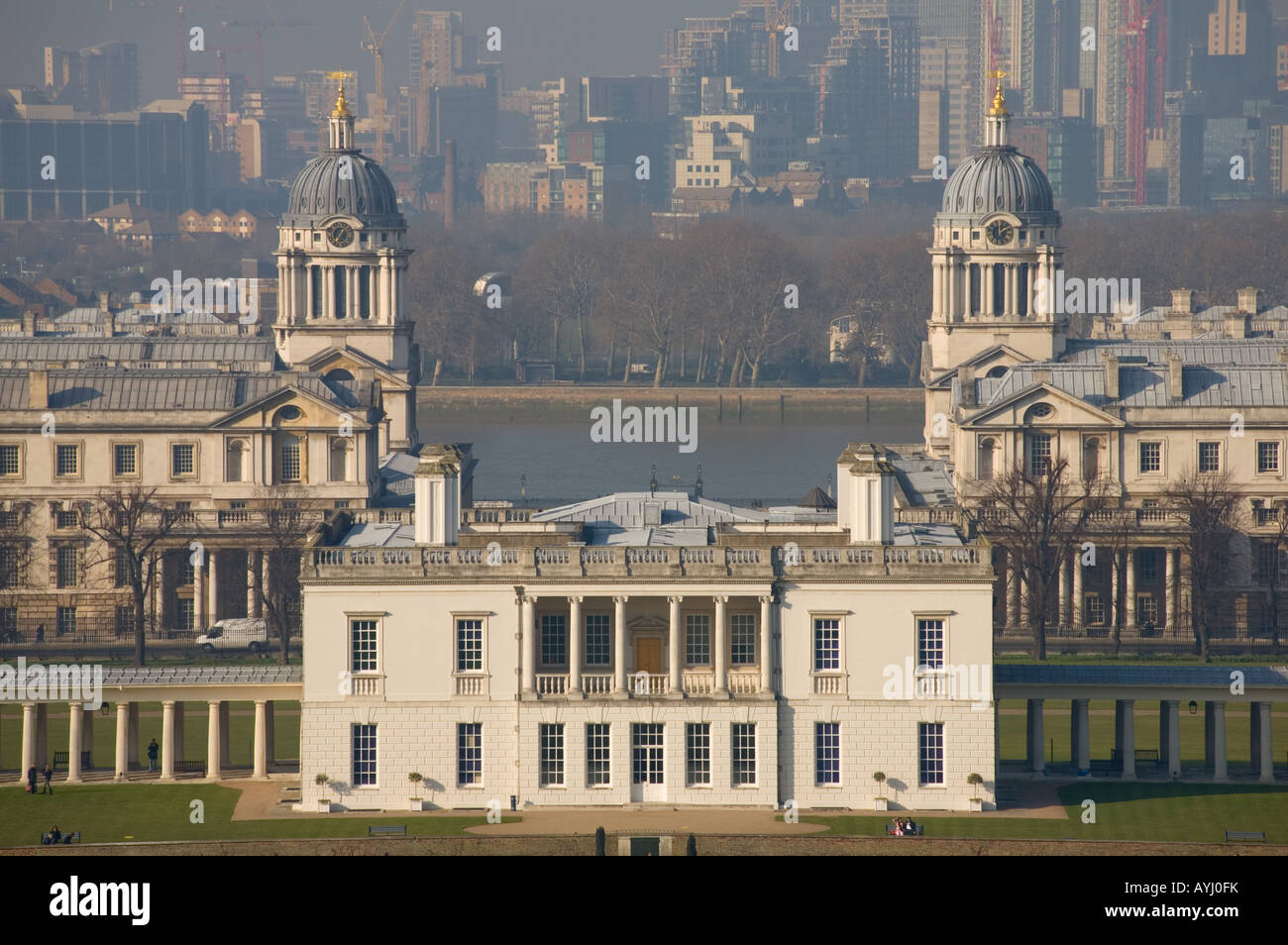 Queens house, old Royal Naval College, part of the University of