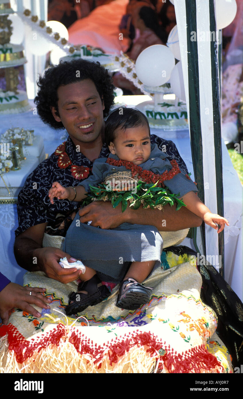 Royal tongan family hi-res stock photography and images - Alamy