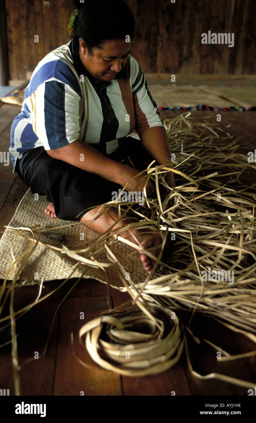 Polynesian weaving hires stock photography and images Alamy