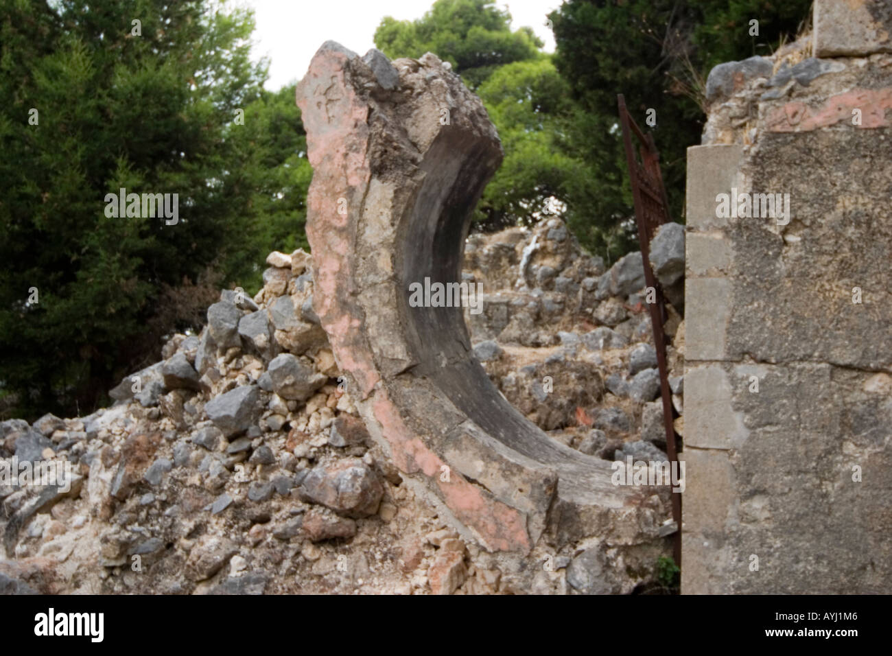 Earthquake kefalonia